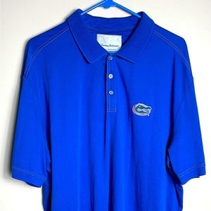 Tommy Bahama Collegiate Series Gator Polo NWT